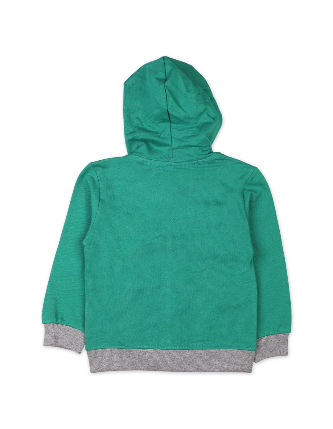 Toddlers Winter Hoodies Bambies Cosmic Green at Zubaidas Official