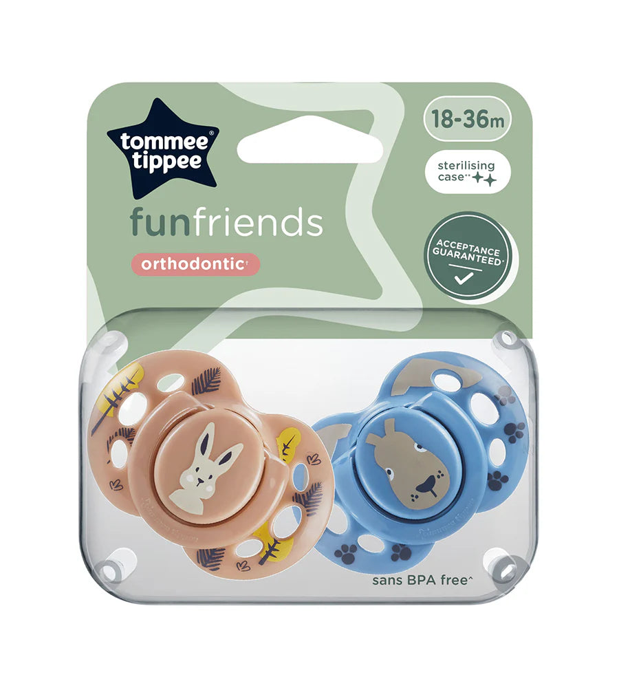 Tommee Tippee Air Soother Pack Of 2 18-36M TT 433403 at Zubaidas Official Pakistan