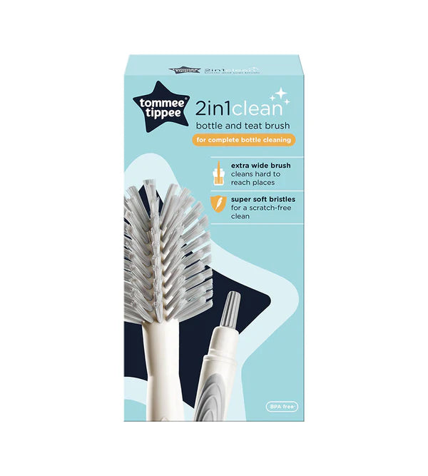 Tommee Tippee Bottle and Teat Brush TT 421116 at Zubaidas Official Pakistan