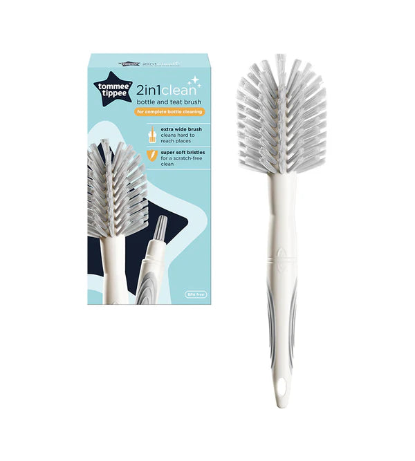 Tommee Tippee Bottle and Teat Brush TT 421116 at Zubaidas The Largest Baby Shop in Pakistan