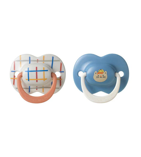 Tommee Tippee Decorated Ultimate Fit Latex Soother 18-36M Pack Of 2 TT 458809 at Zubaidas