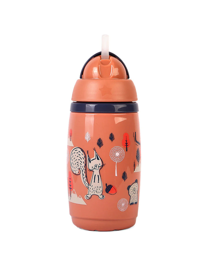 Tommee Tippee  Insulated Straw Cup Pink TT 447825 at Zubaidas