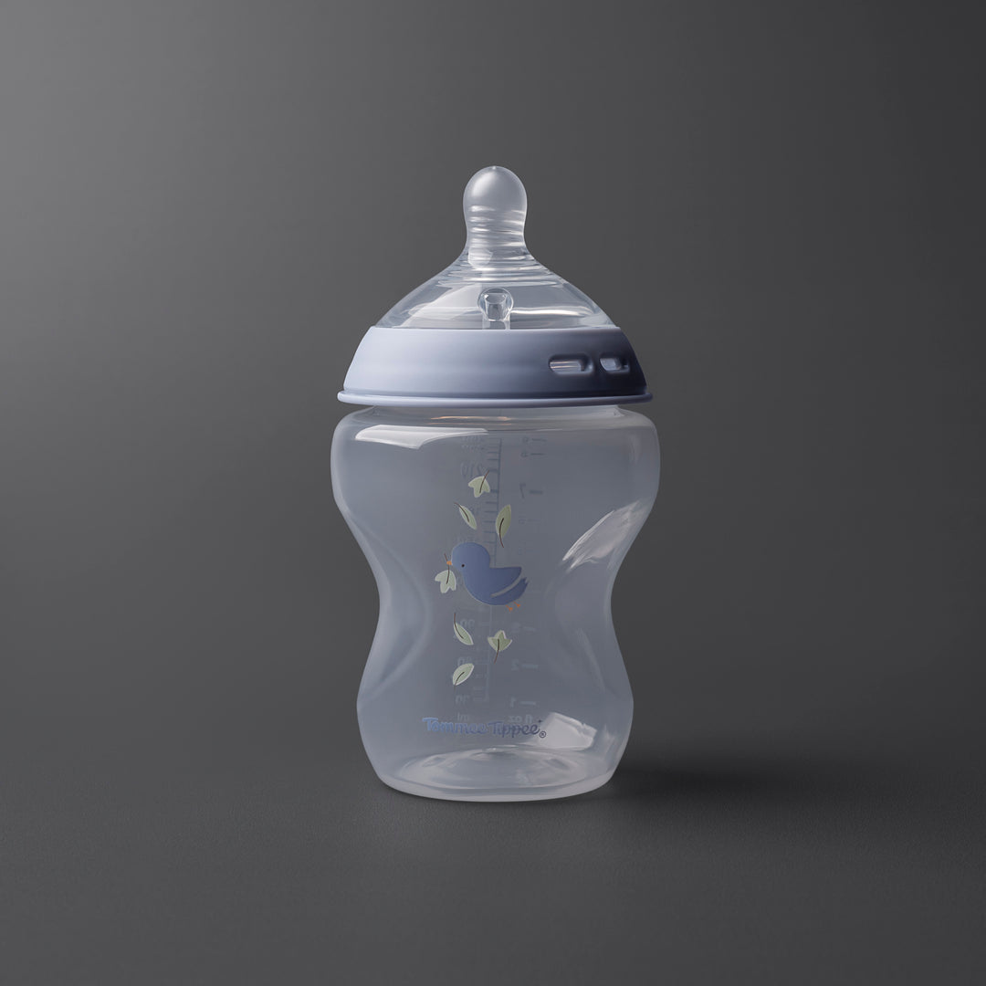 Tommee-Tippee-Natural-Start-Baby-Bottles-PK-2-260ML-427016-at-Zubaidas Online Pakistan