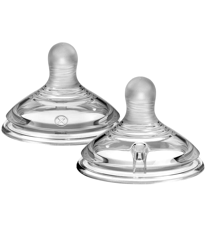 Tommee Tippee Natural Start Vary Flow Soft Teat 2-PK TT 423960 at Zubaidas