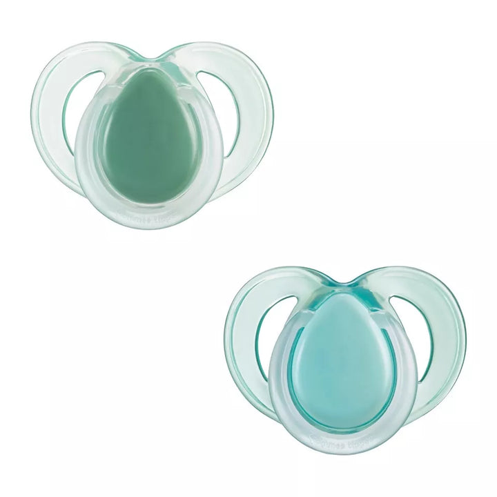Tommee Tippee Night Time Soother 2-PK 18-36M TT 433400 at Zubaidas Most Trusted Baby Store in Pakistan