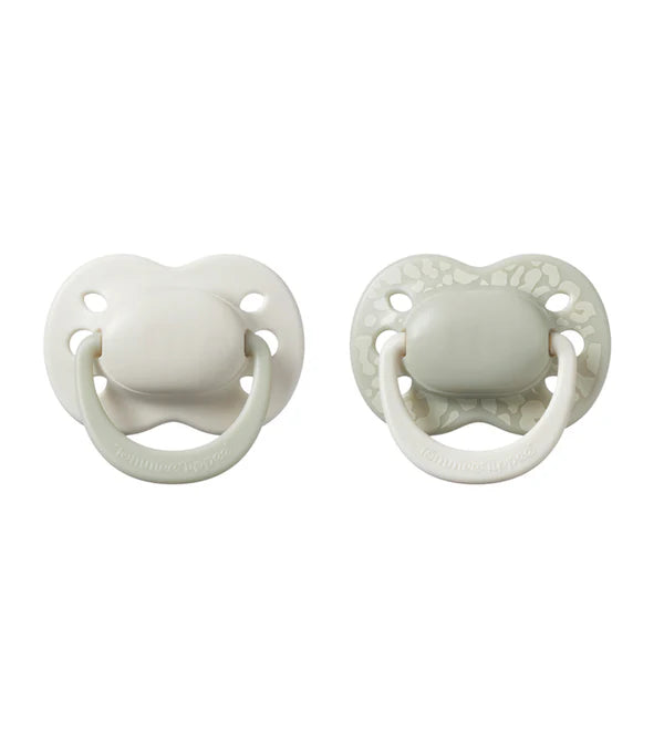 Tommee Tippee Ultimate Fit Latex Soother 0-6M Pack Of 2 TT 458804 at Zubaidas