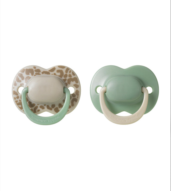 Tommee Tippee Ultimate Fit Latex Soother 6-18M Pack Of 2 TT 458805 at Zubaidas