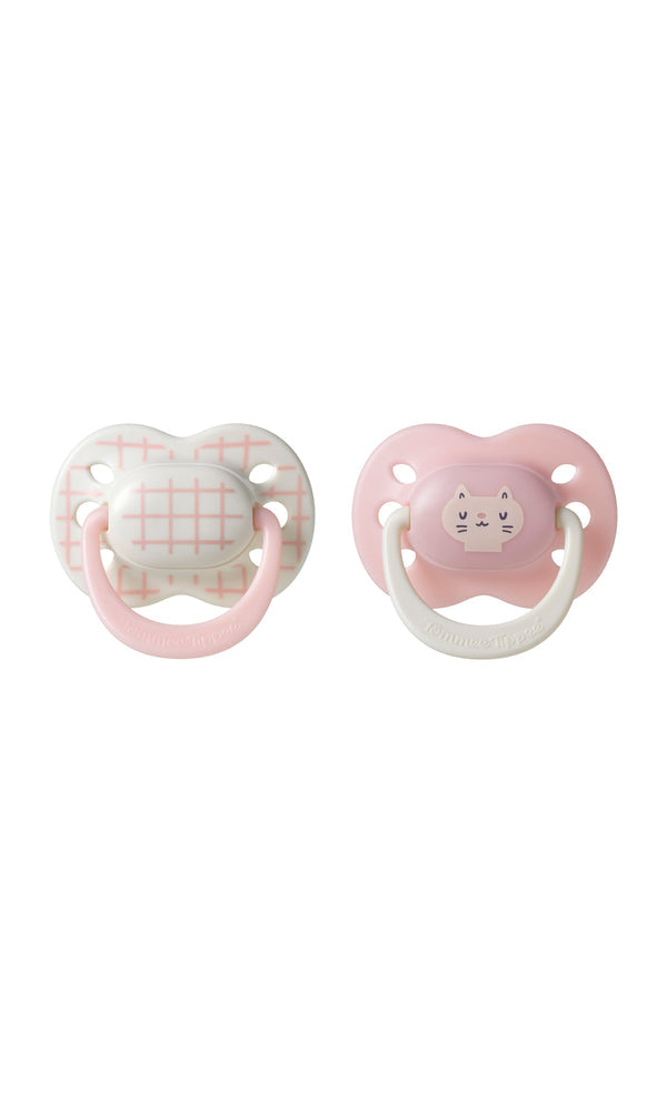 Tommee Tippee Ultra Fit Silicone Soother 0-6M Pack Of 2 TT 458826 at Zubaidas