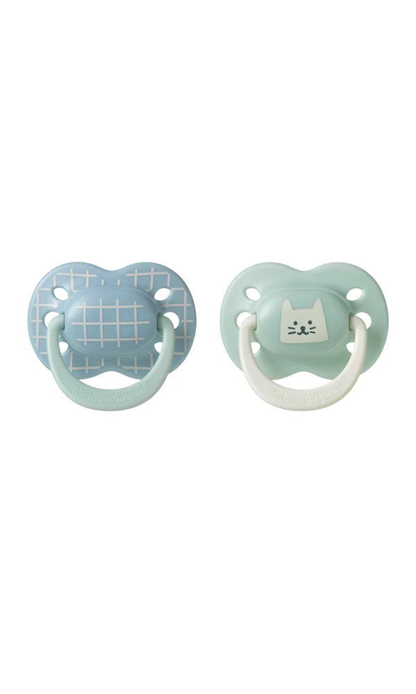 Tommee Tippee Ultra Fit Silicone Soother 0-6M Pack Of 2 TT 458827 at Zubaidas