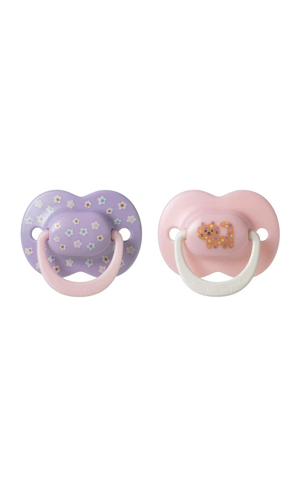 Tommee Tippee Ultra Fit Silicone Soother 6-18M Pack Of 2 TT 458828 at Zubaidas