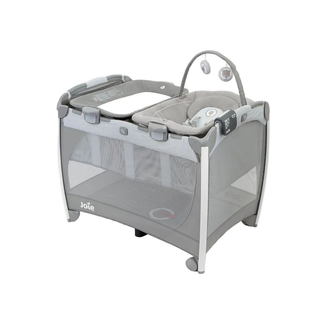 Travel Cot with Bouncer and Changer Joie Excursion Portrait P1402FAPOR000 at Zubaidas