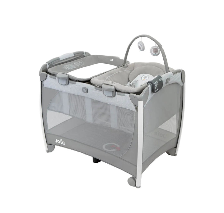 Travel Cot with Bouncer and Changer Joie Excursion Portrait P1402FAPOR000 at Zubaidas