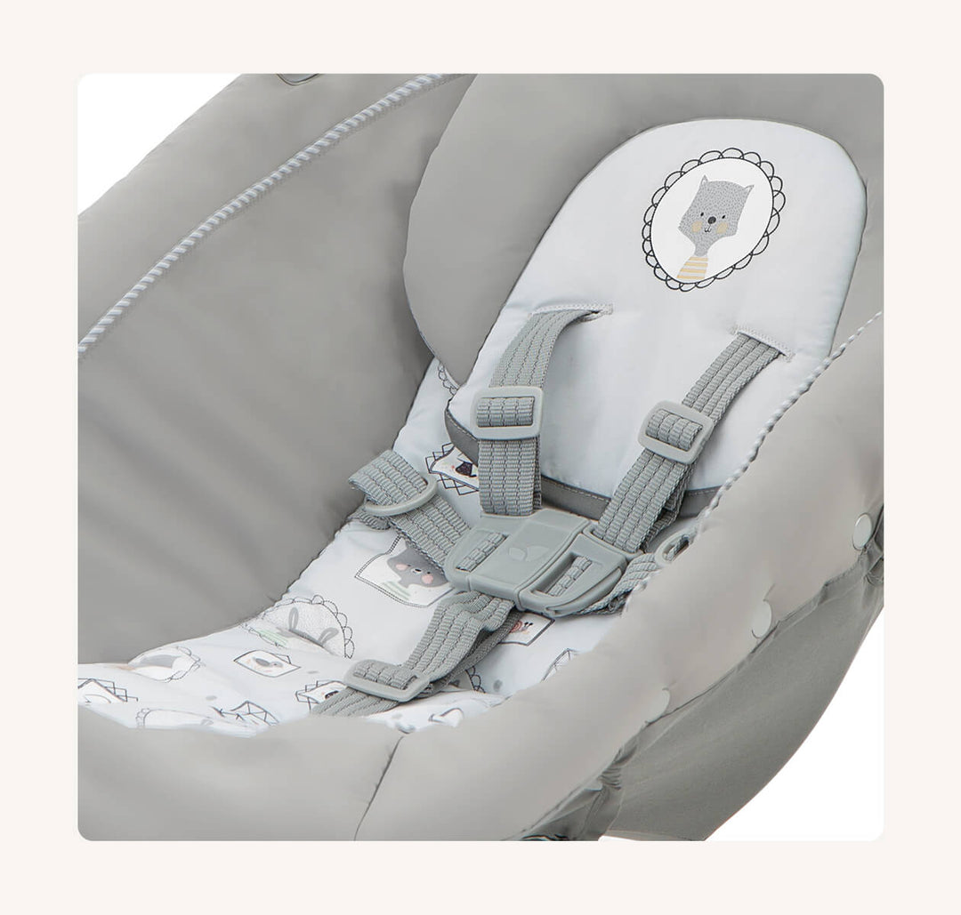 Travel Cot with Bouncer and Changer Joie Excursion Portrait P1402FAPOR000 at Zubaidas Babyshop Pakistan