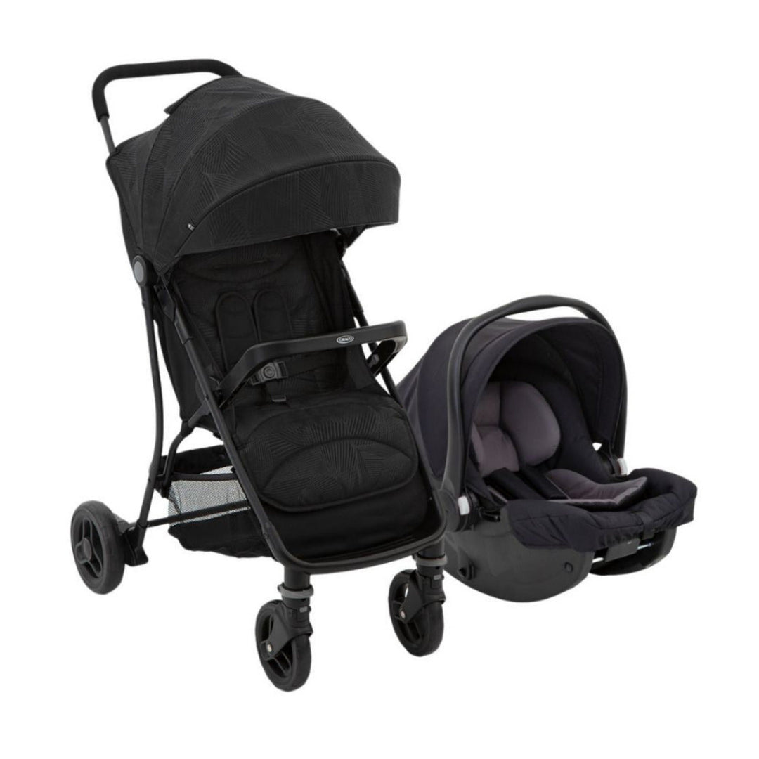 Travel System Graco Breaze Lite 2 Black 7DU899BLCEU at Zubaidas
