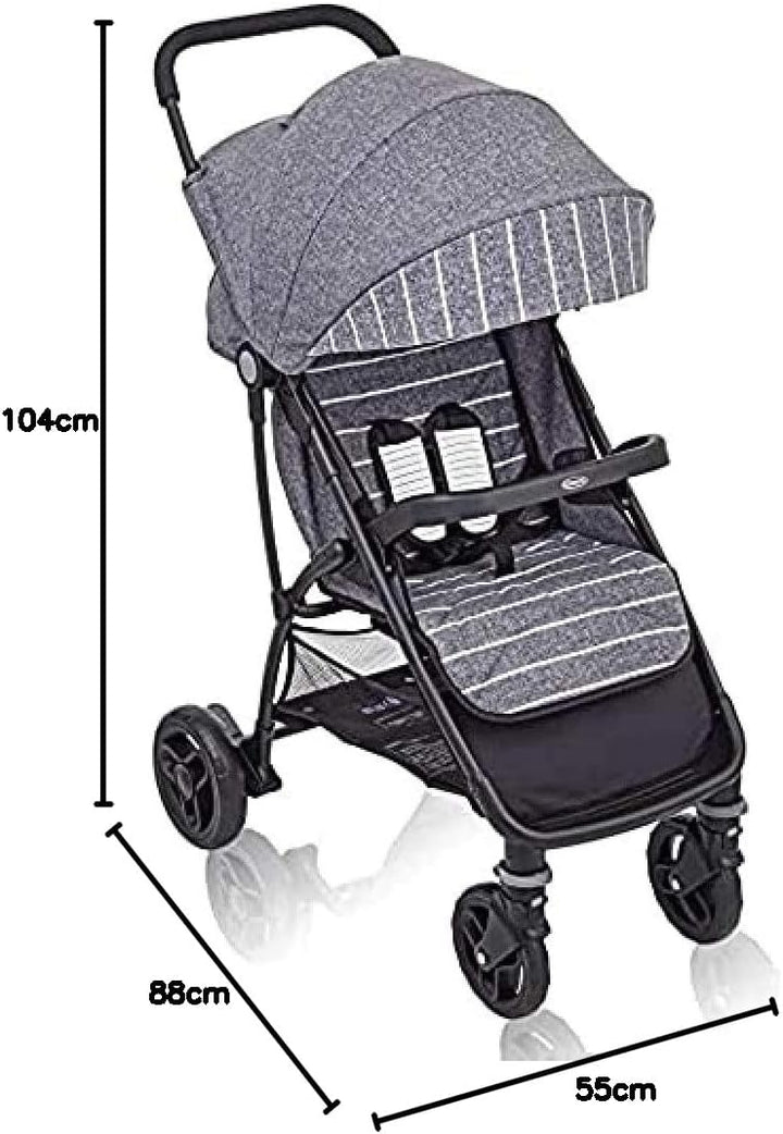 Travel System Graco Breaze Lite 2 Suits Me 7DU899SMEEU at Zubaidas Mothershop Pakistan