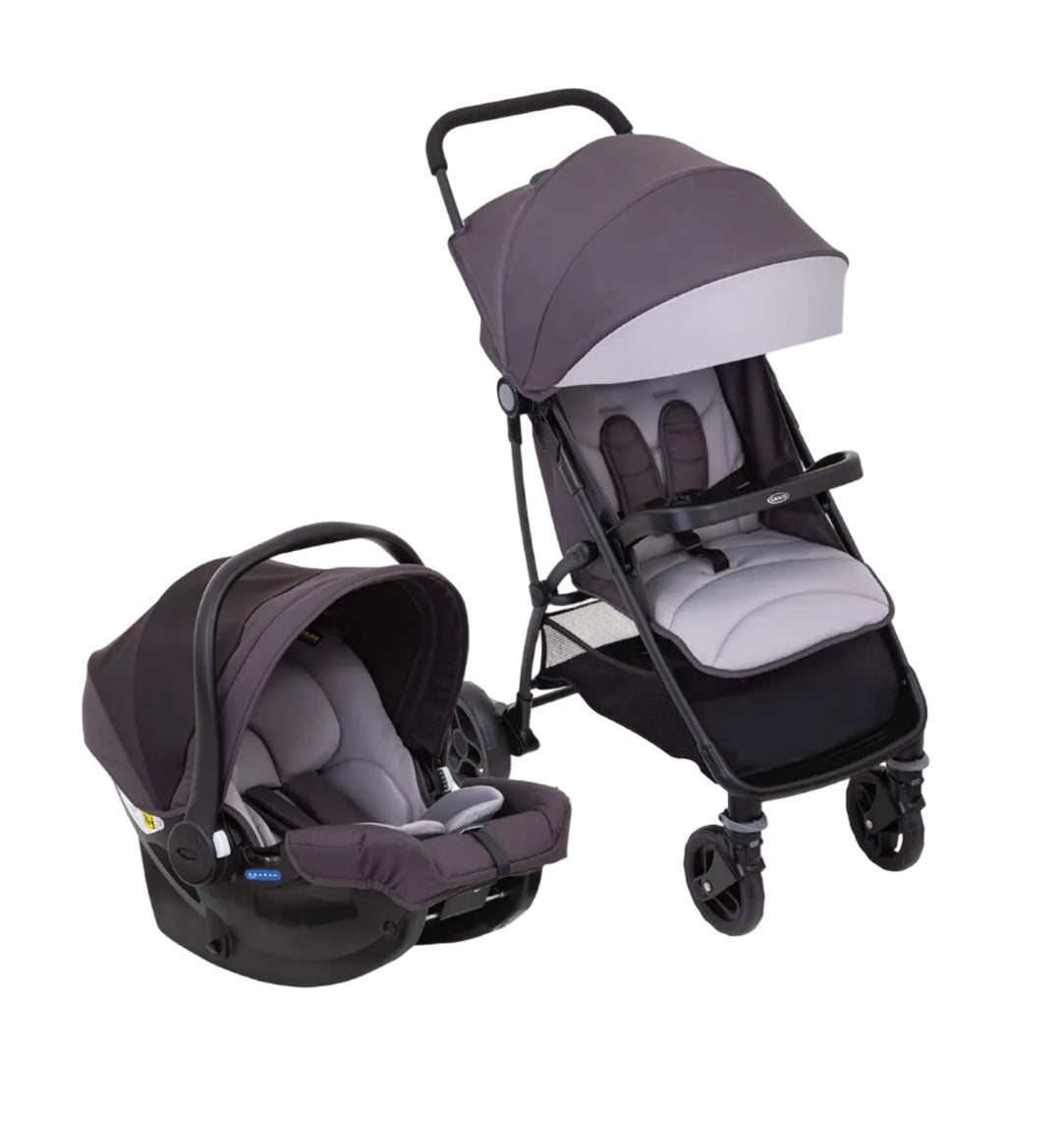 Travel System Graco Breaze Lite Iron 7DU999IROEU at Zubaidas