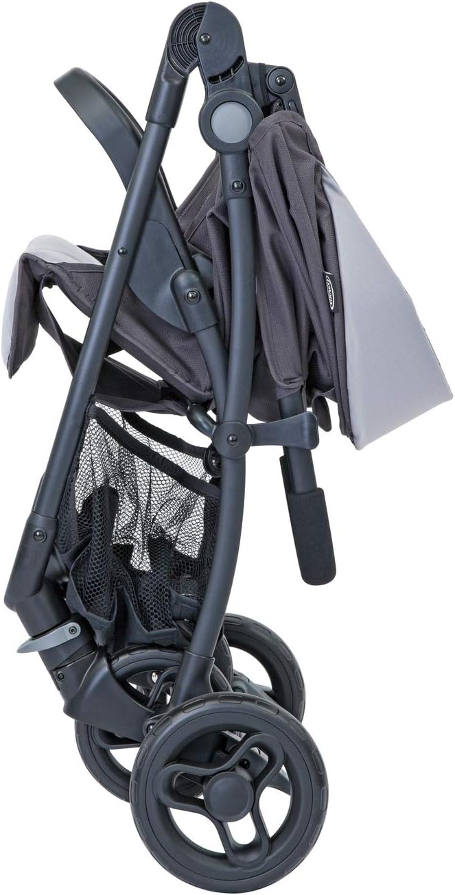 Travel System Graco Breaze Lite Iron 7DU999IROEU at Zubaidas Best Baby Shop in Pakistan