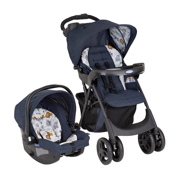 Travel System Graco Comfy Cruiser Into The Wild 7BG999INWEU1 at Zubaidas