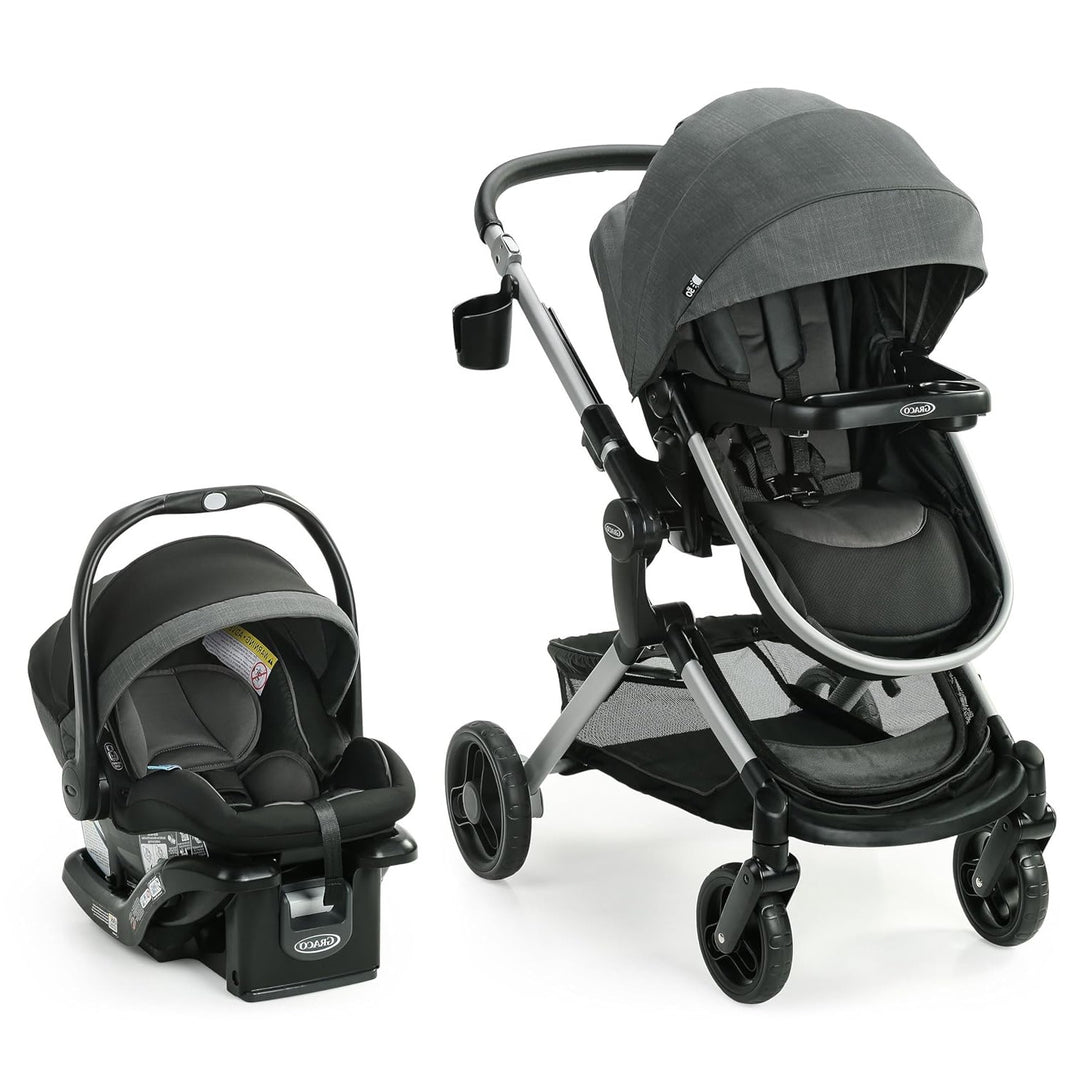 Travel System Graco Modes Nest Sullivan 7DP04SUV at Zubaidas