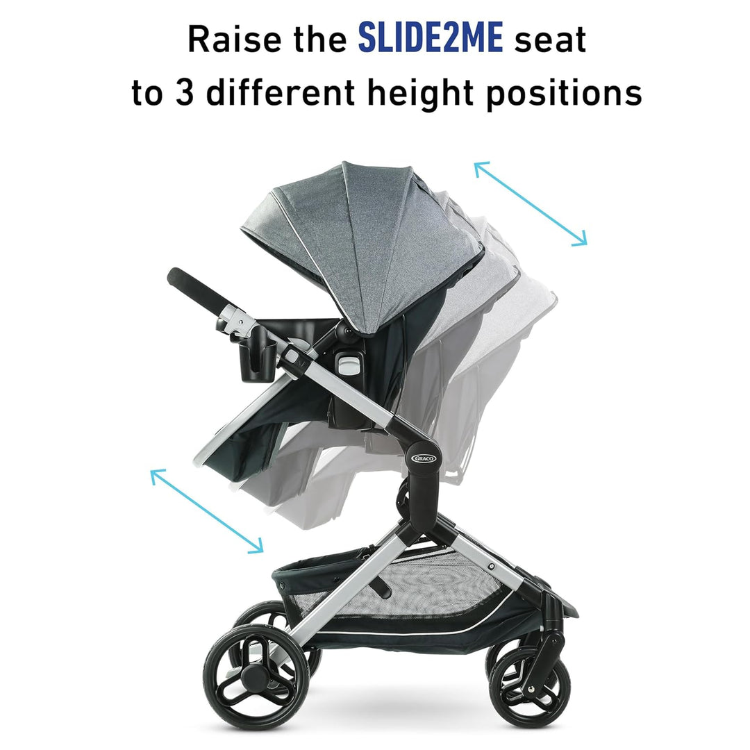 Travel System Graco Modes Nest Sullivan 7DP04SUV at Zubaidas Official Pakistan