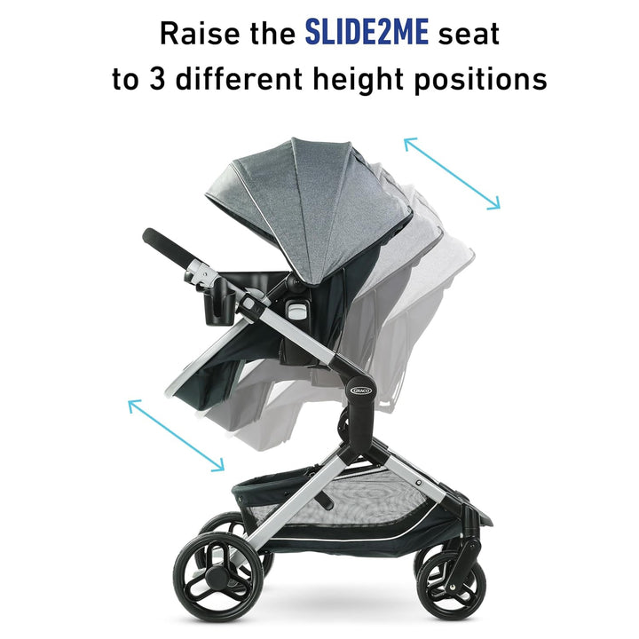 Travel System Graco Modes Nest Sullivan 7DP04SUV at Zubaidas Official Pakistan