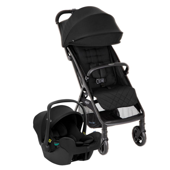 Travel System Graco Myavo Midnight witn Rain Cover GT2107AAMDN000 at Zubaidas