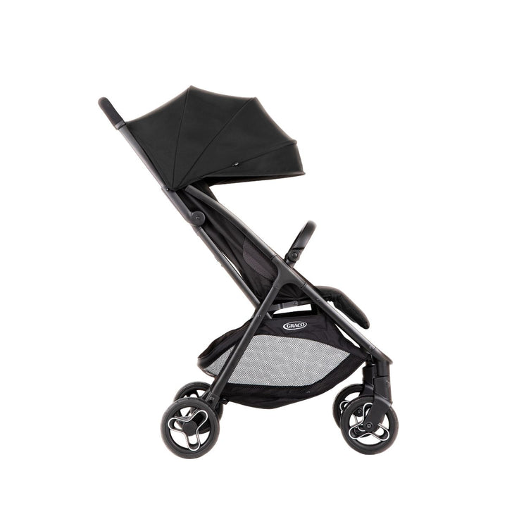 Travel System Graco Myavo Midnight witn Rain Cover GT2107AAMDN000 at Zubaidas Best Online Baby Store in Pakistan