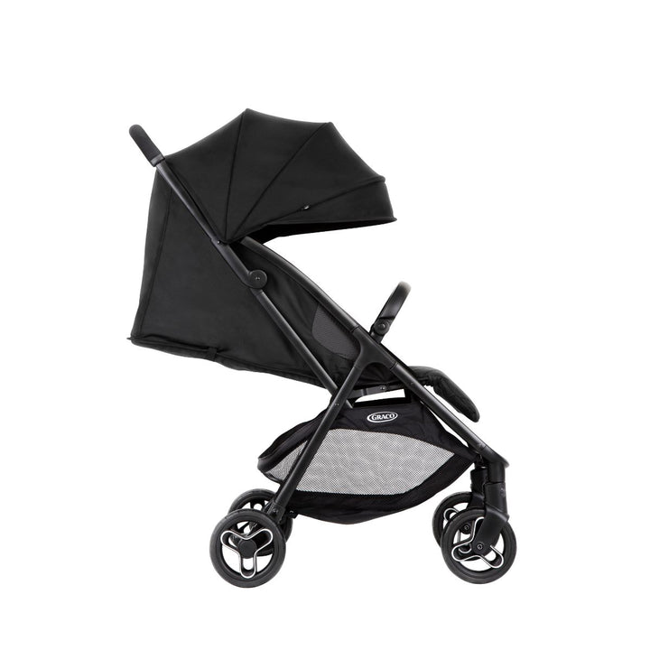 Travel System Graco Myavo Midnight witn Rain Cover GT2107AAMDN000 at Zubaidas Best Baby Store in Pakistan