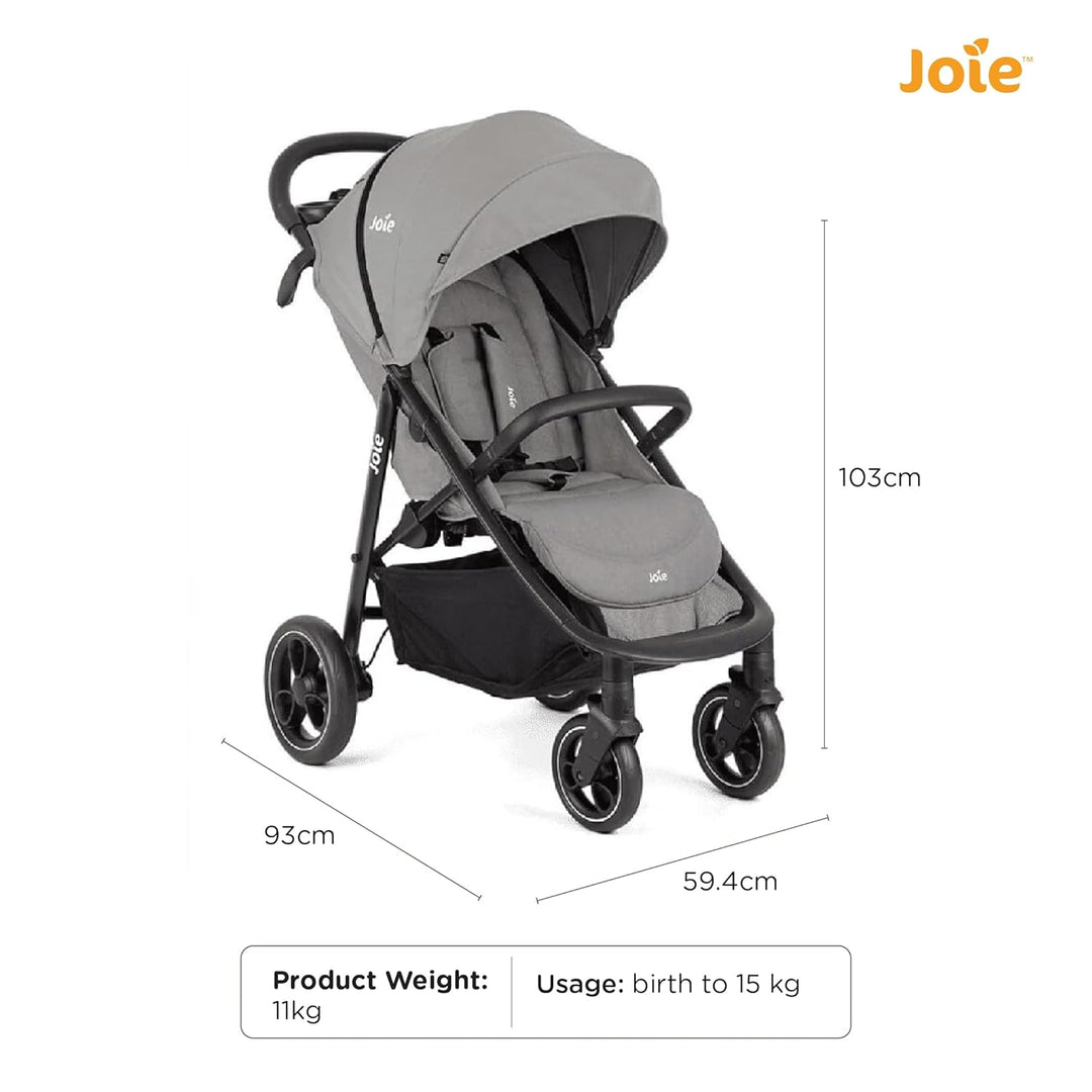 Travel System Joie Litetrax 4 with Gemm Pebble T1112YEPEB000 at Zubaidas Mom-to-be Pakistan