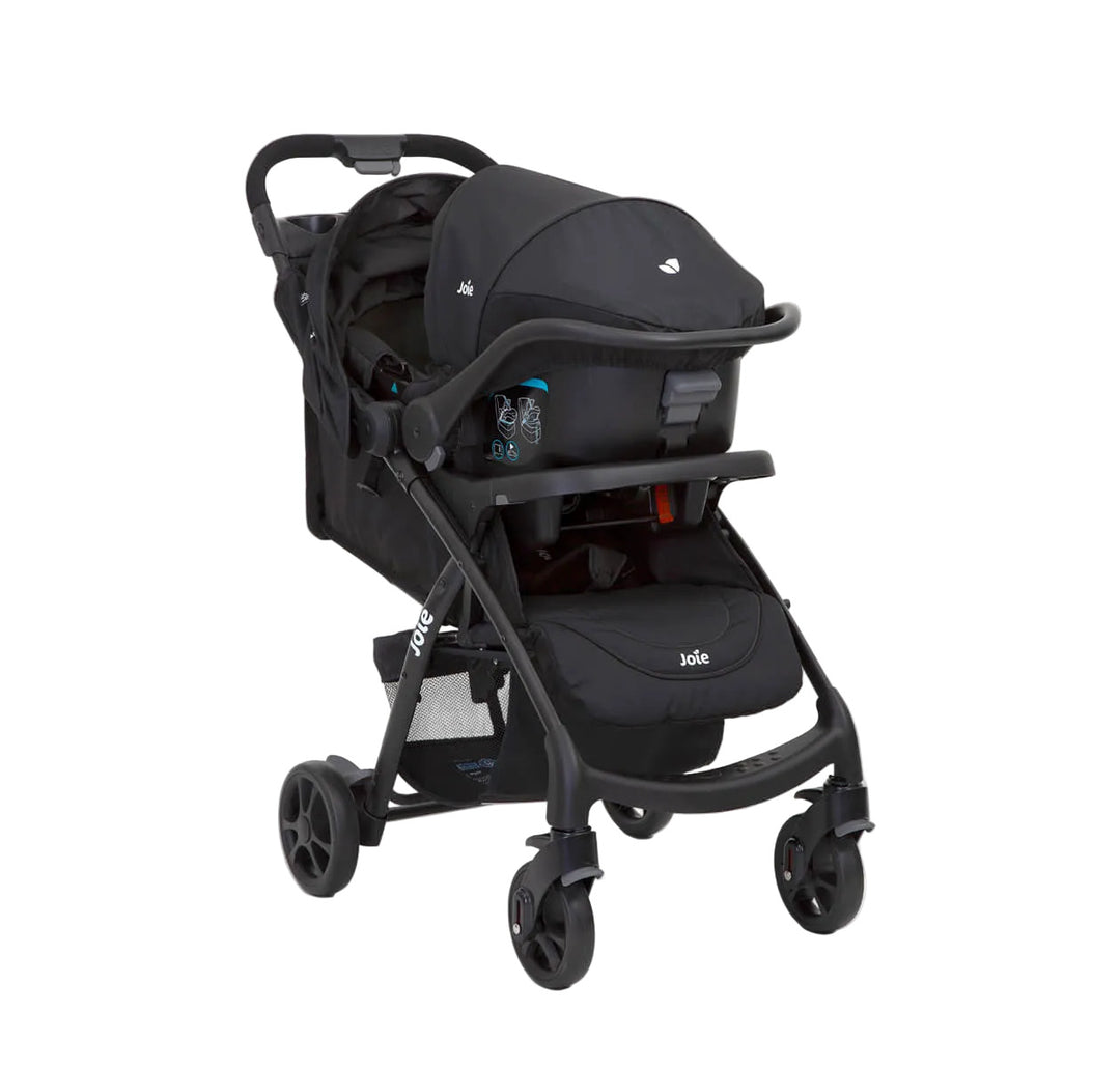 Travel System Joie Muze LX with i-Juva Coal T1035ECCOL000 at Zubaidas