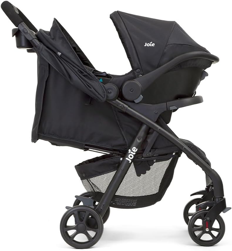 Travel System Joie Muze LX with i-Juva Coal T1035ECCOL000 at Zubaidas Online Baby Store Pakistan