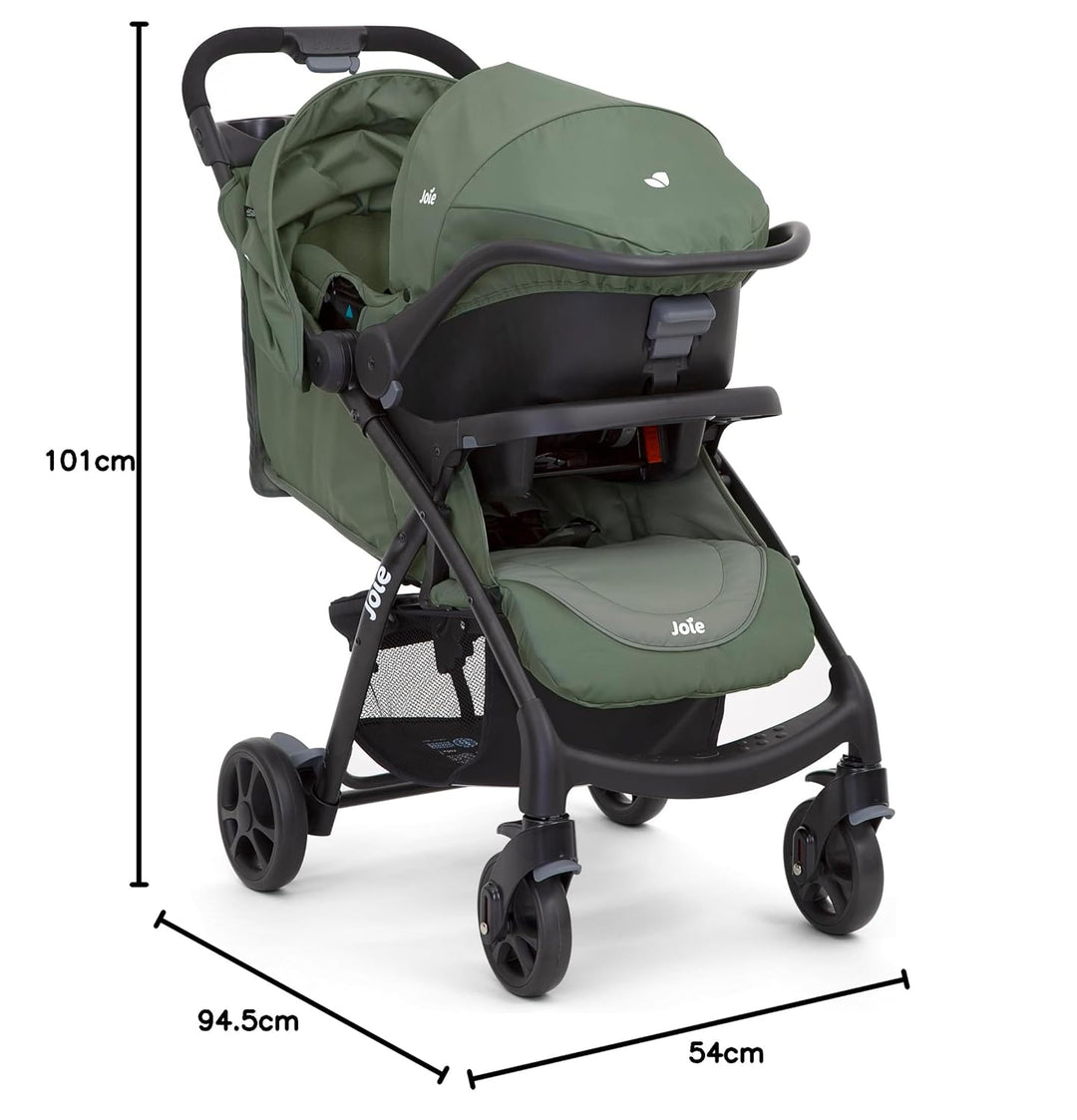 Travel System Joie Muze LX with i-Juva Laurel T1035ECLRL000 at Zubaidas Mothershop Pakistan