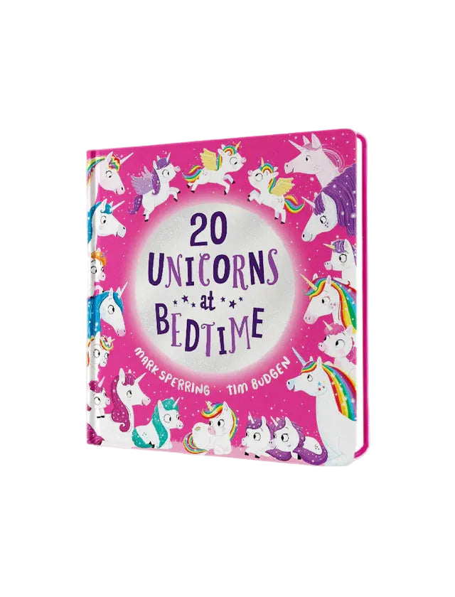 Twenty Unicorns at Bedtime Book at Zubaidas