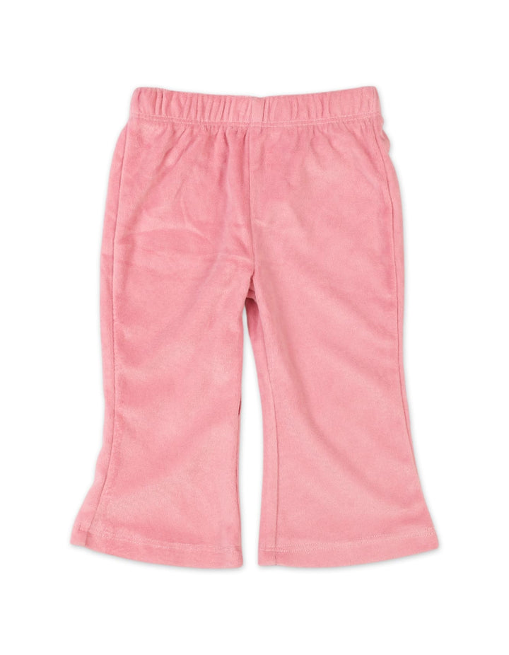 Two Pieces Girls Winter Wear Sets Bambies Bow Pink at Zubaidas Official Pakistan