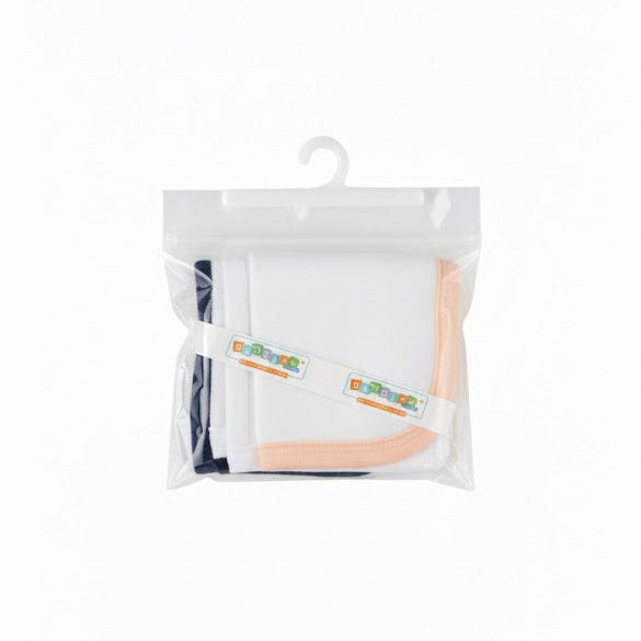 Infant Baby Boys Face Towels Bambies Pack of 3 at Zubaidas - Zubaidas Official™