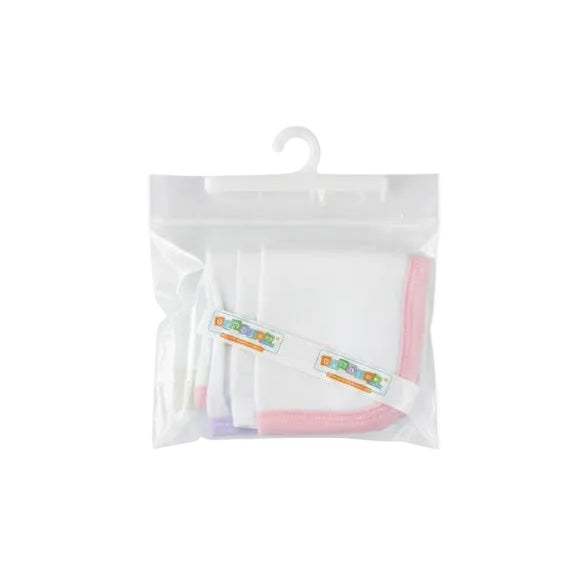 Newborn Baby Face Towel Bambies Pack of 3 at Zubaidas - Zubaidas Official™