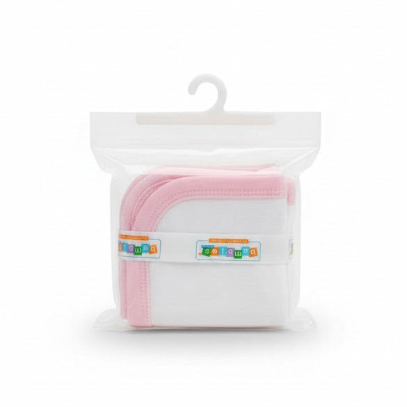 Baby Boys and Girls Face Towel Bambies Pack of 3 at Zubaidas - Zubaidas Official™
