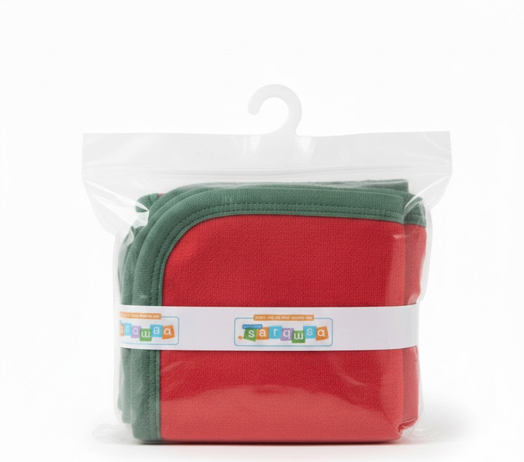 Newborn Baby Face Towel Bambies Pack of 3 at Zubaidas - Zubaidas Official™