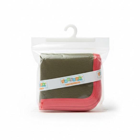 Infants Baby Face Towels Bambies Pack of 3 at Zubaidas - Zubaidas Official™