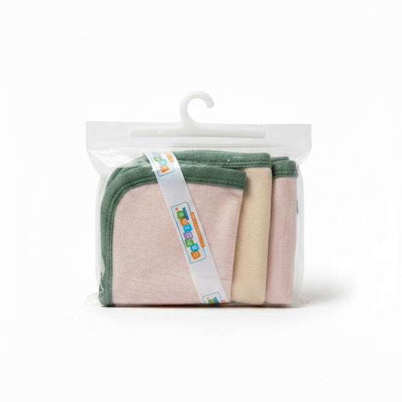 Infant Face Towels Bambies Pack of 3 at Zubaidas - Zubaidas Official™