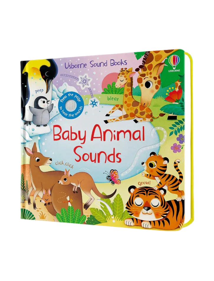 Usborne Baby Animal Sounds Children's Board Book at Zubaidas