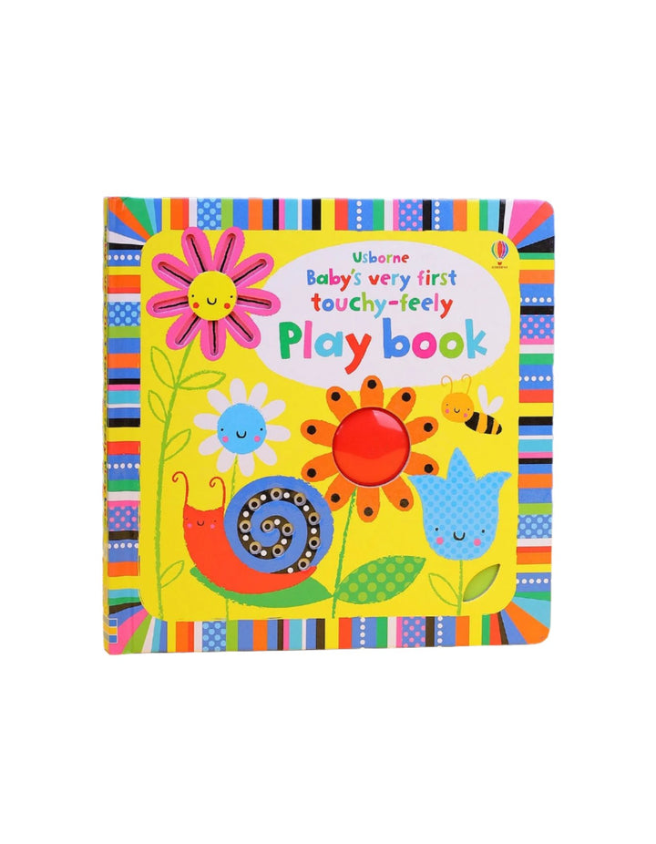 Usborne Baby's Very First Touchy-Feely Playbook at Zubaidas
