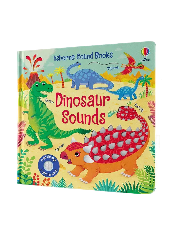 Usborne Dinosaur Sounds Children's Board Book at Zubaidas