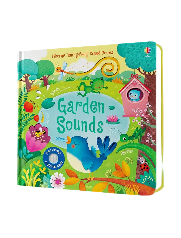 Usborne Garden Sounds Children's Board Book at Zubaidas
