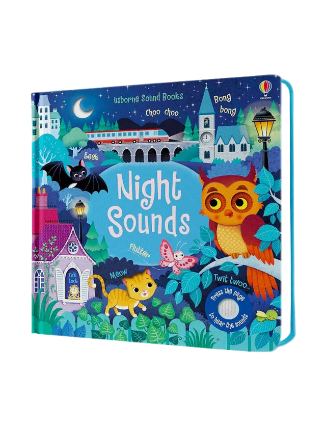 Usborne Night Sounds Children's Board Book at Zubaidas
