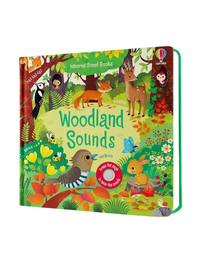 Usborne Woodland Sounds Children's Board Book at Zubaidas
