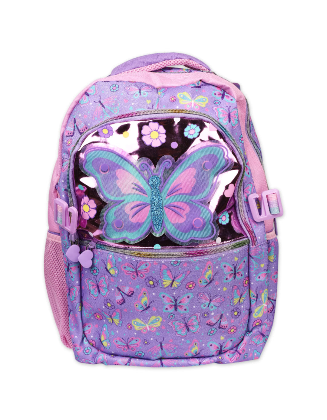 VEST School Bag Purple Butterfly at Zubaidas Pakistan