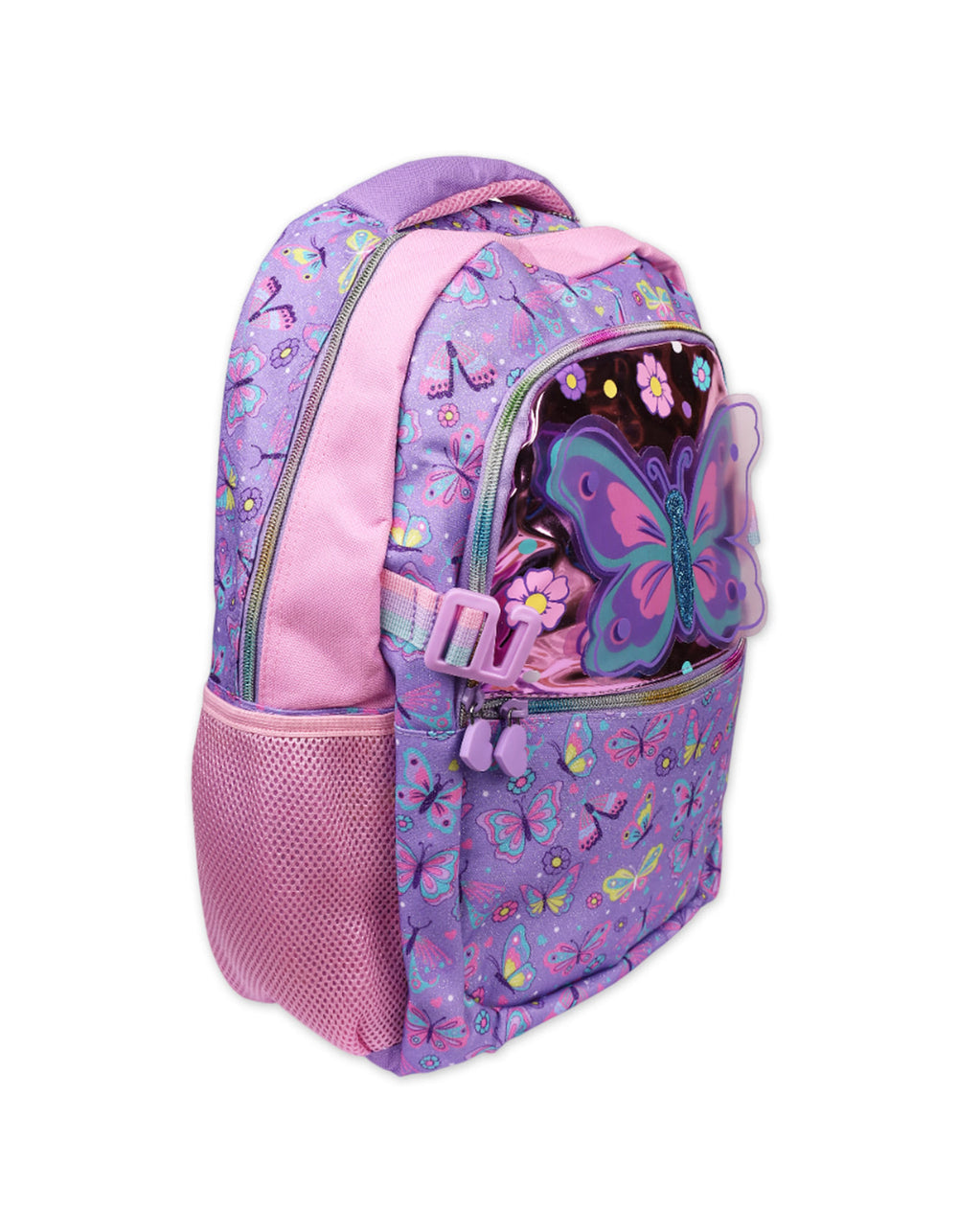 VEST School Bag Purple Butterfly at Zubaidas Official Pakistan