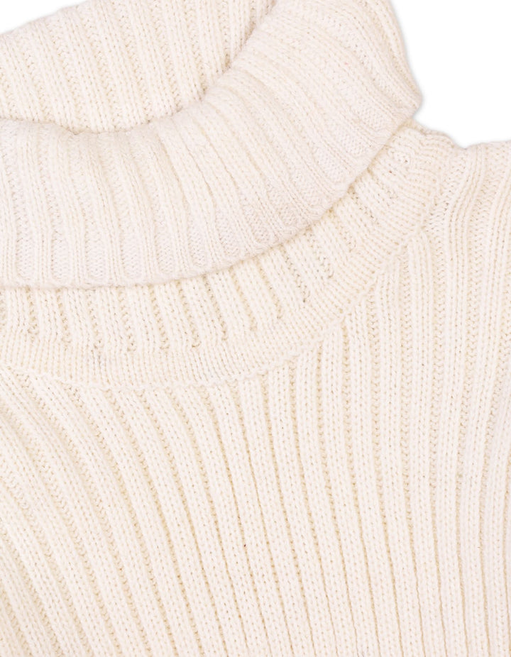 Warm Kids Knit Sweaters Bambies Cream at Zubaidas Pakistan