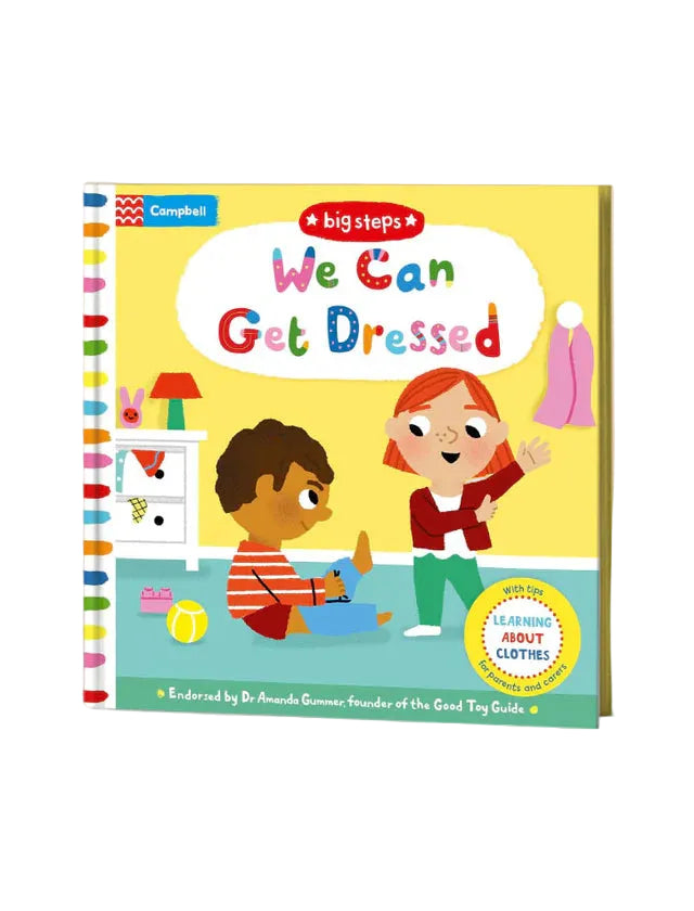 We Can Get Dressed Board Books at Zubaidas